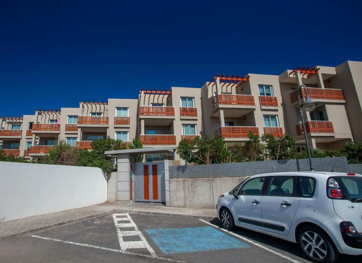 Daire Apartamento Vista Roja La Tejita Granadilla De Abona İspanya